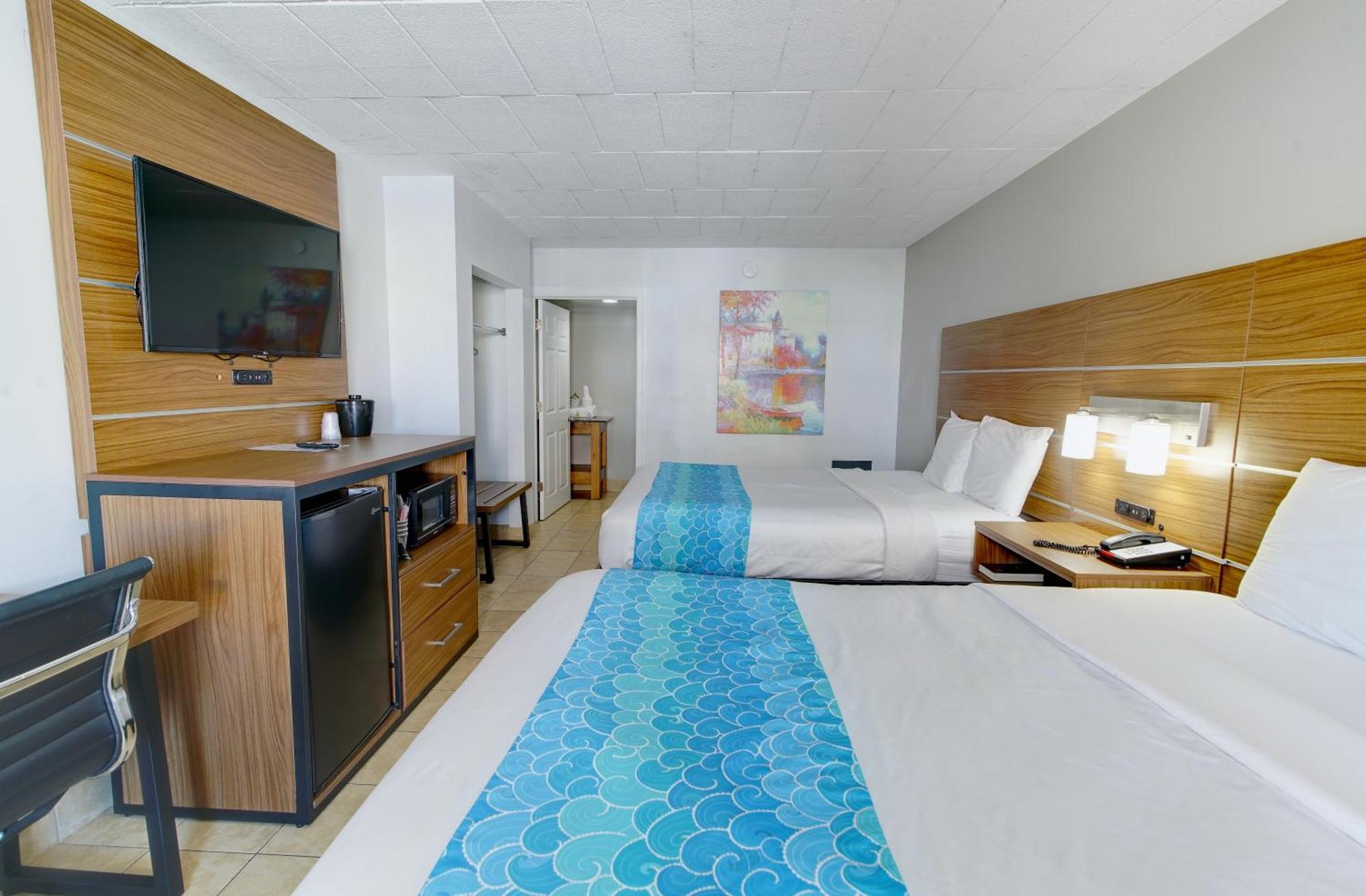 Hotel Oceans 2700 Virginia Beach Esterno foto